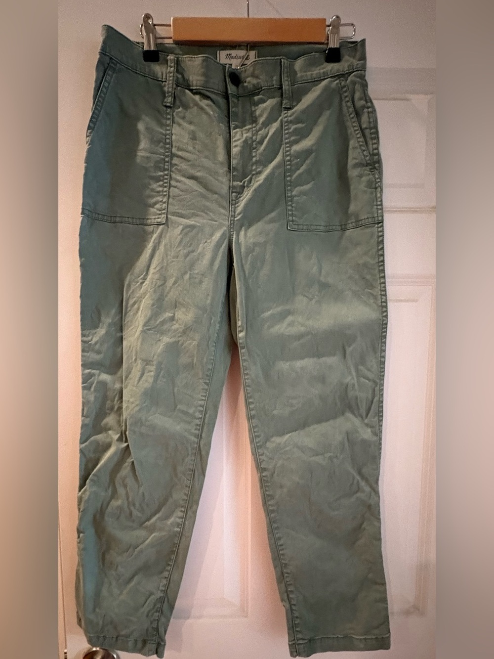 Madewell Straight Leg Utility Pants